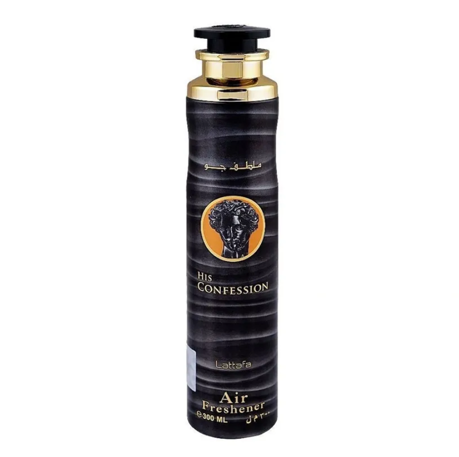 Lattafa Air Freshener His Confession 300ml 1ct Single