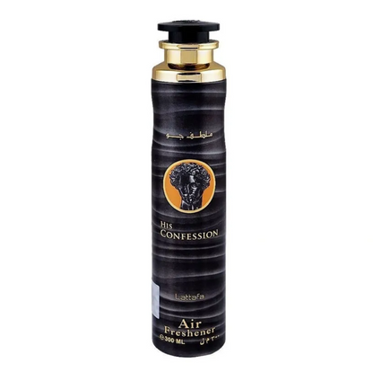 Lattafa Air Freshener His Confession 300ml 1ct Single