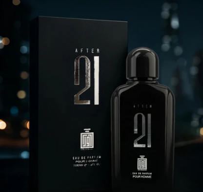 Aura Fragrances After 21 Pour Homme 100ml Perfume