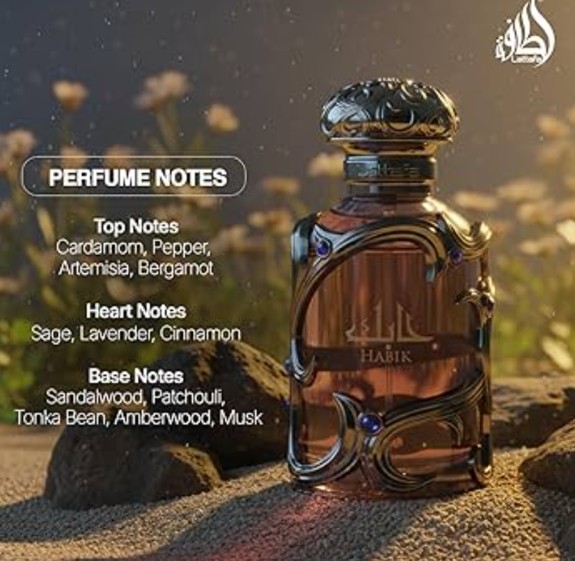 Lattafa Habik Pour Homme 100ml Perfume