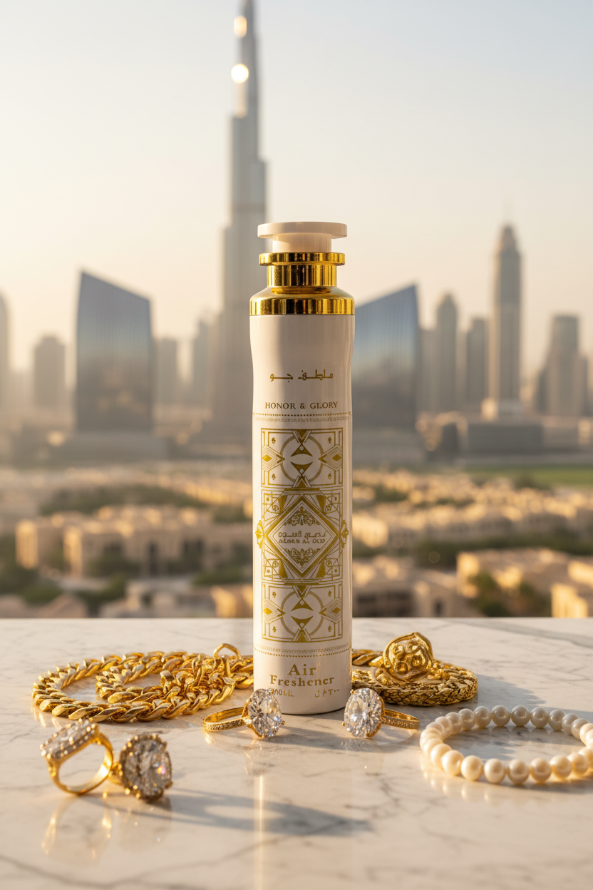 Lattafa Air Freshener Badee Al Oud Honor & Glory 300ml 1ct Single