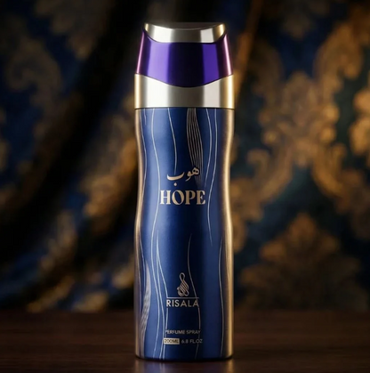 Risala Hope Perfumed Body Spray 200ml 1ct