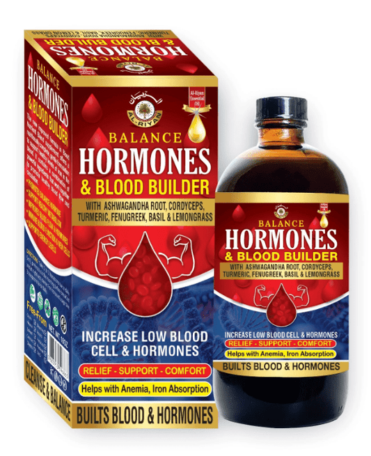 AL-RIYAN Balance Hormones & Blood Builder Bitter 16oz