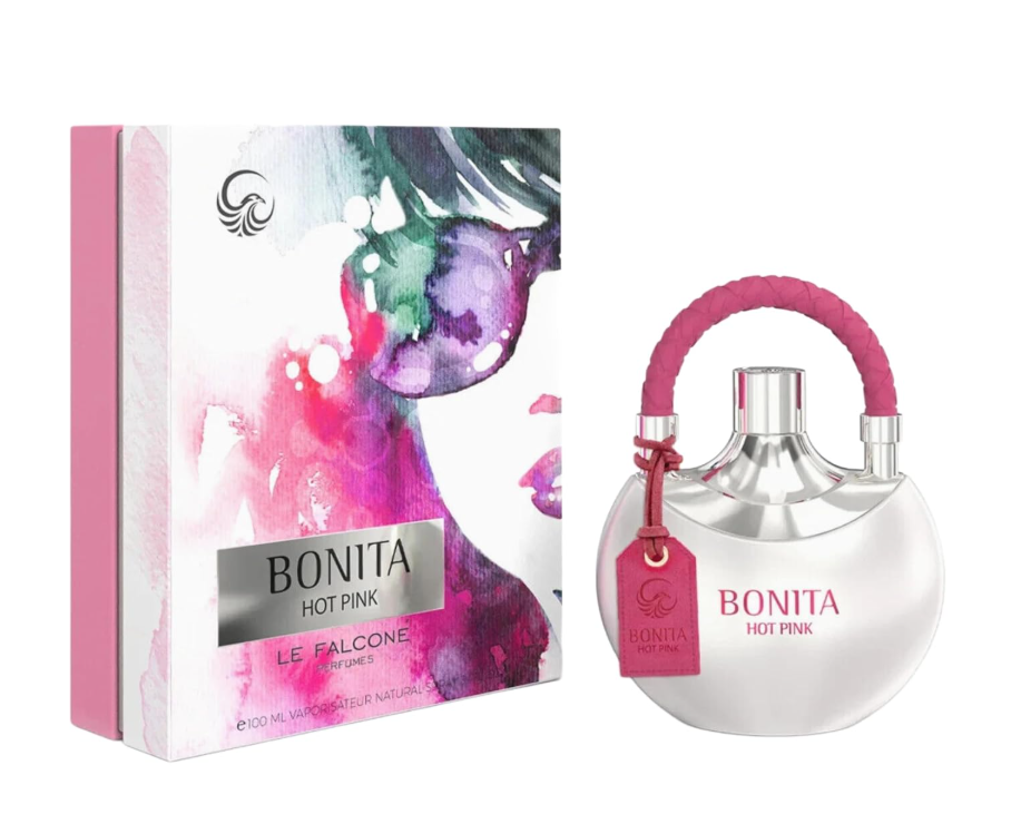 Le Falcone Perfumes Bonita Hot Pink 100ml Perfume