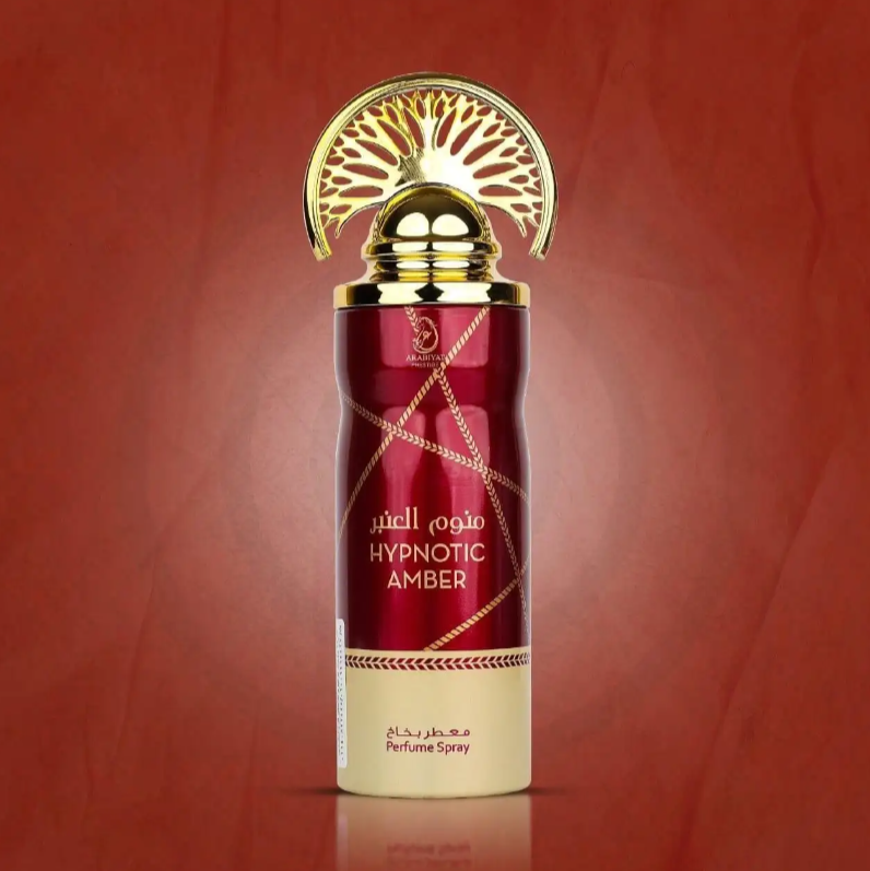 Arabiyat My Perfumes Hypnotic Amber Body Spray 200ml 1ct