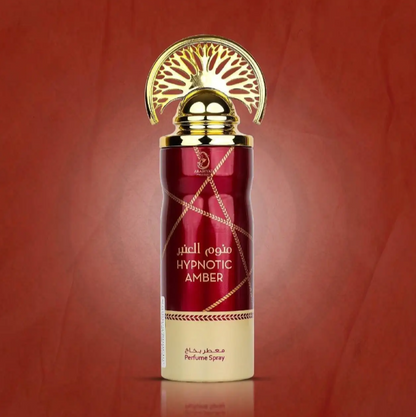Arabiyat My Perfumes Hypnotic Amber Body Spray 200ml 1ct
