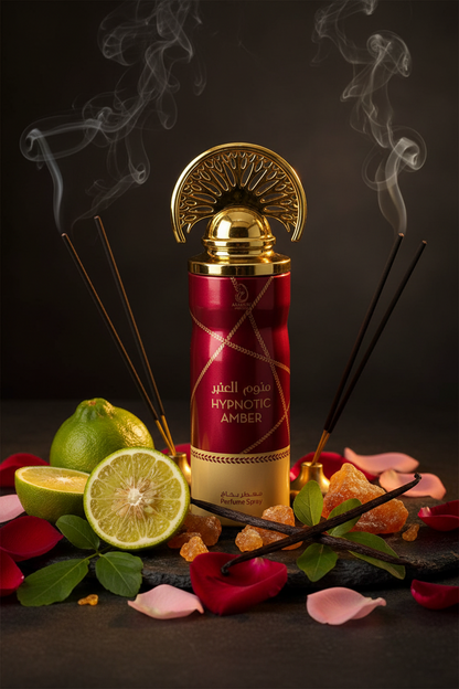 Arabiyat My Perfumes Hypnotic Amber Body Spray 200ml 1ct