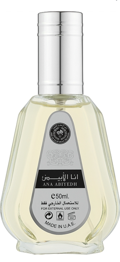 Ard Al Zaafaran Ana Abiyedh I AM WHITE 50ml Perfume