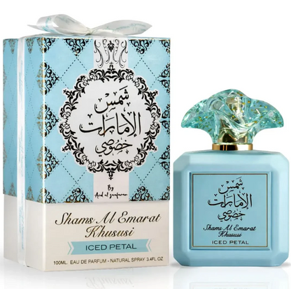 Ard Al Zaafaran Shams Al Emarat Khususi Iced Petal 100ml Perfume