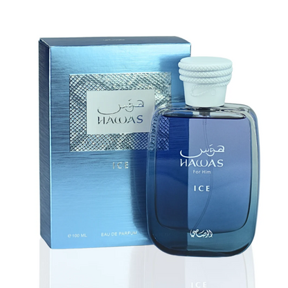 Rasasi Hawas Ice 100ml Perfume