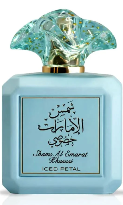 Ard Al Zaafaran Shams Al Emarat Khususi Iced Petal 100ml Perfume