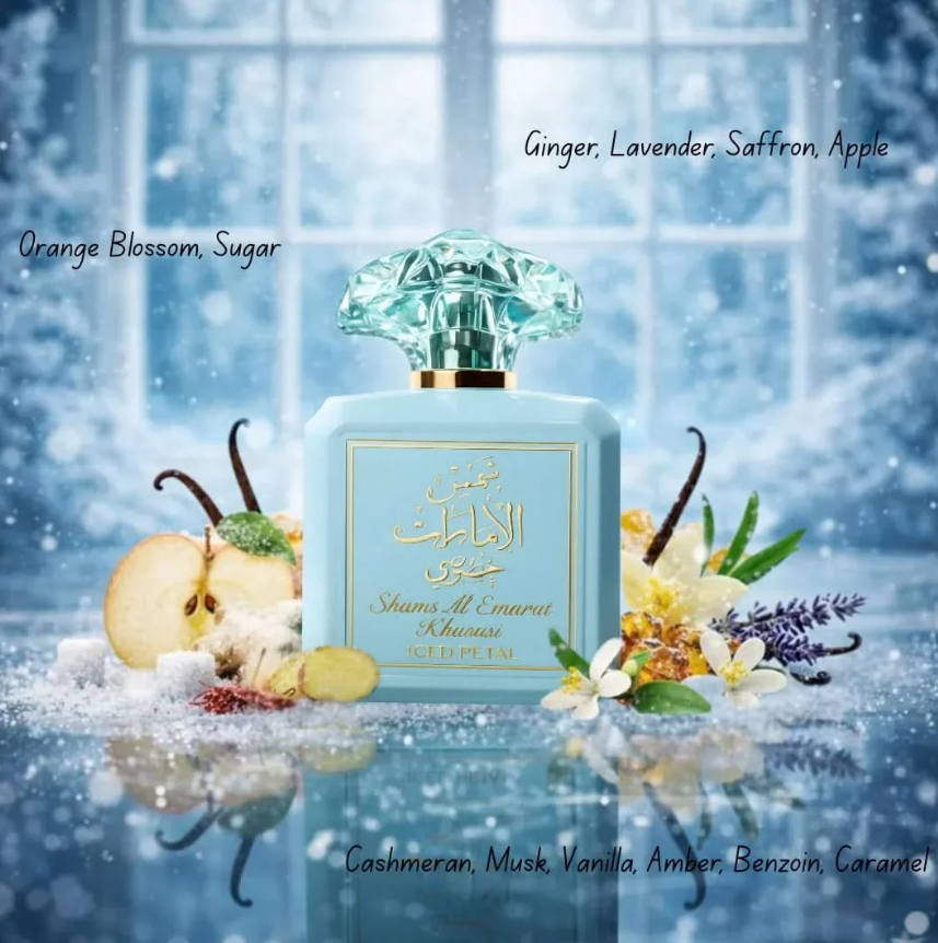 Ard Al Zaafaran Shams Al Emarat Khususi Iced Petal 100ml Perfume
