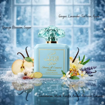 Ard Al Zaafaran Shams Al Emarat Khususi Iced Petal 100ml Perfume