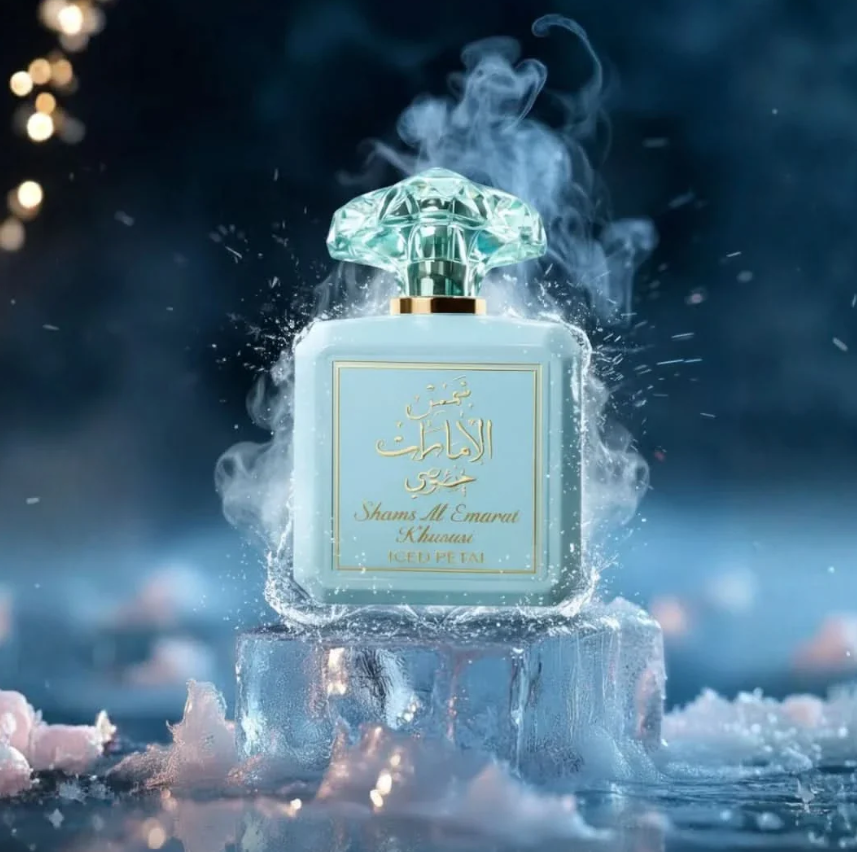 Ard Al Zaafaran Shams Al Emarat Khususi Iced Petal 100ml Perfume