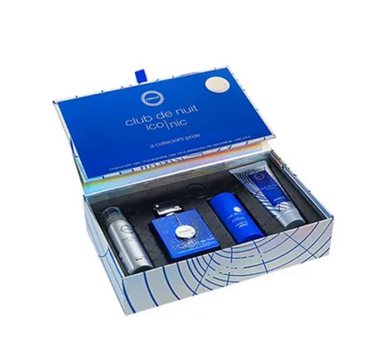 Armaf Club De Nuit ICONIC Collector's Pride 4pc Perfume Gift Set
