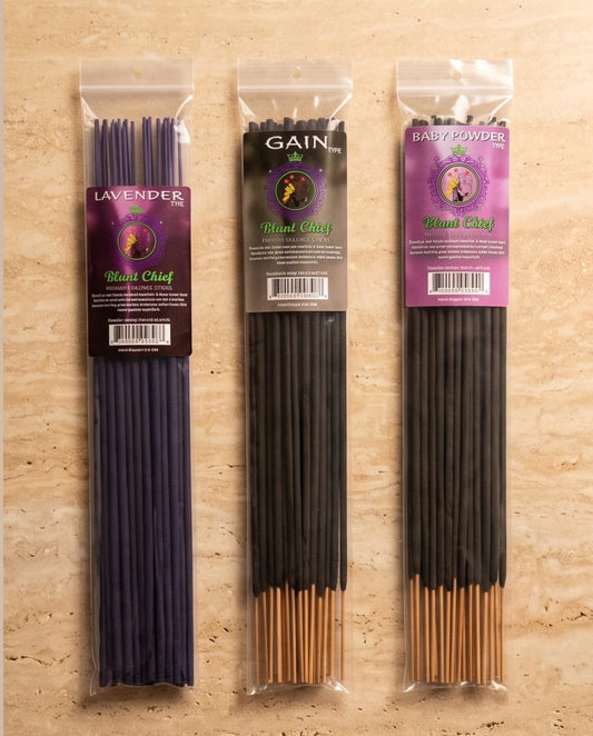 Blunt Chief Long Incense pack of approximately 28 sticks