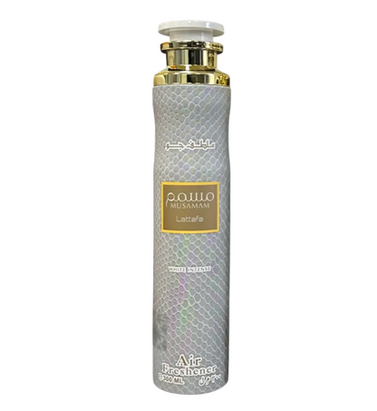 Lattafa Air Freshener Musamam White Intense 300ml 1ct Single