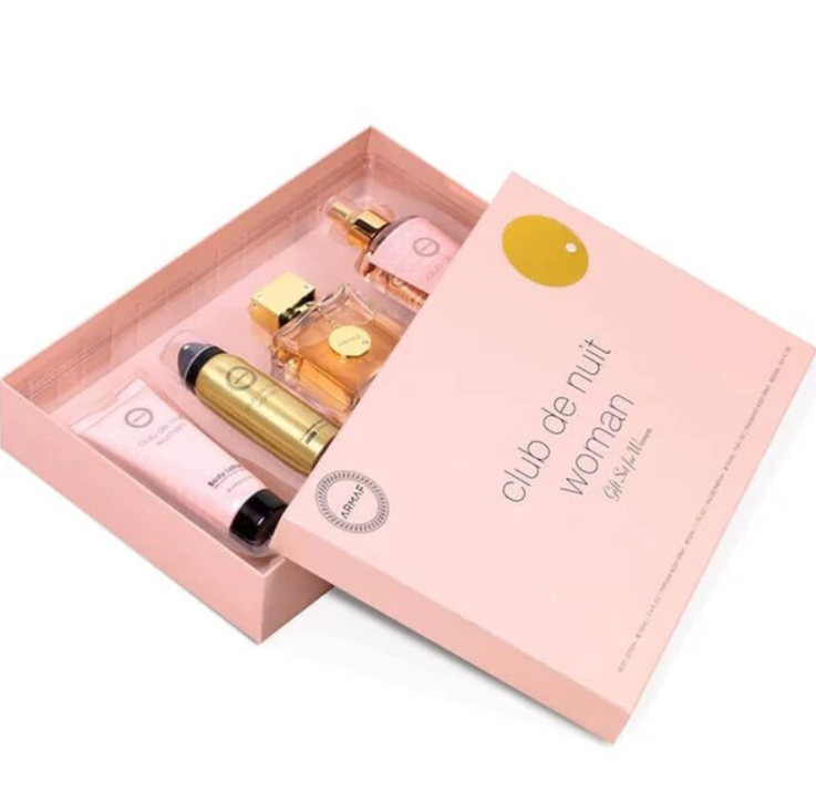 ARMAF CLUB DE NUIT INTENSE WOMEN TRAVEL SET PERFUME 4CT