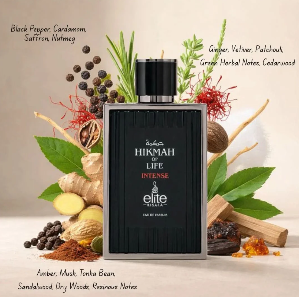 Elite Risala HIKMAH OF LIFE INTENSE 100ml Perfume