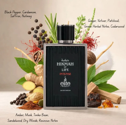 Elite Risala HIKMAH OF LIFE INTENSE 100ml Perfume
