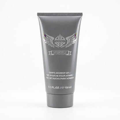 Invincible V14 gray shower gel tube