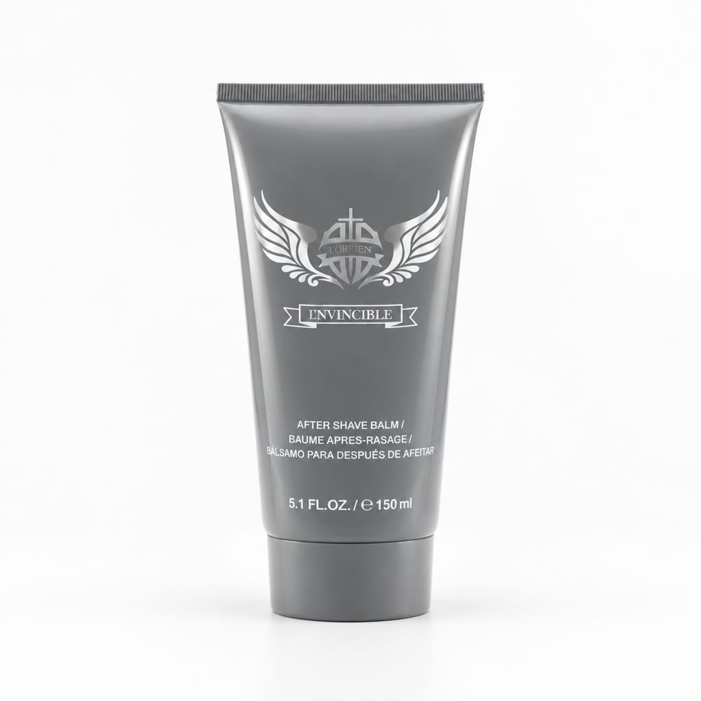 Invincible V14 gray after shave balm tube