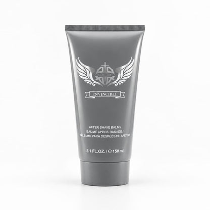 Invincible V14 gray after shave balm tube