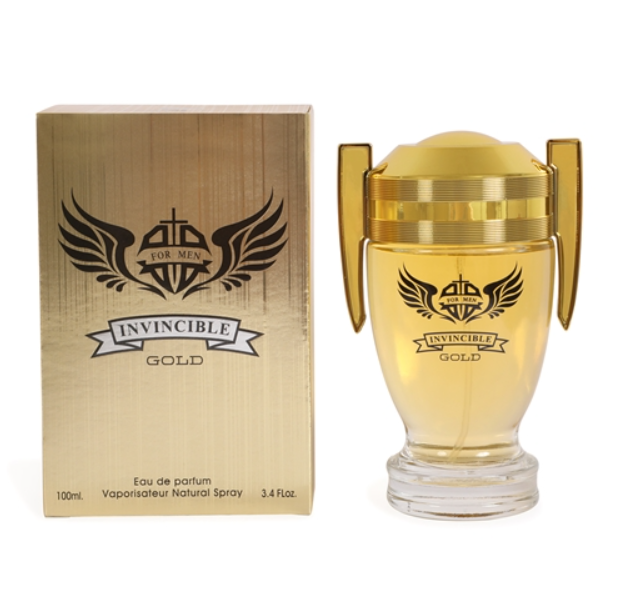 Secret Plus Invincible Gold For Men 100ml Perfume