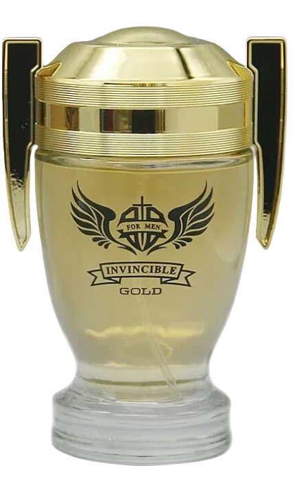 Secret Plus Invincible Gold For Men 100ml Perfume
