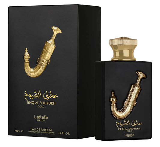 Lattafa Ishq al Shuyukh Gold 100ml Perfume