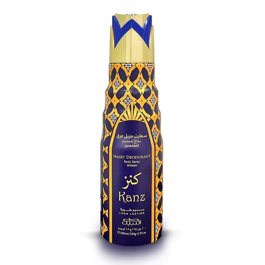Smart Deodorant Body Spray 200ml Kanz