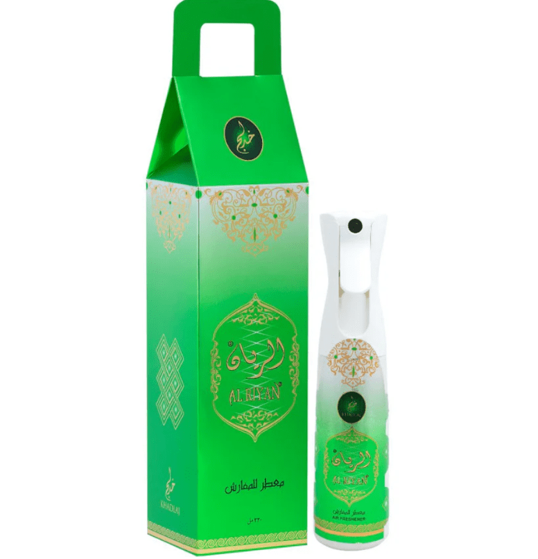 KHADLAJ AIR FRESHENER 320ML AL RIYAN - SmellsPlus