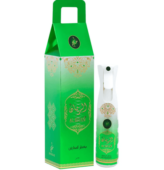 KHADLAJ AIR FRESHENER 320ML AL RIYAN - SmellsPlus