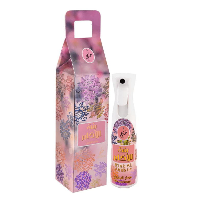 KHADLAJ AIR FRESHENER 320ML BINT AL AKABIR - SmellsPlus