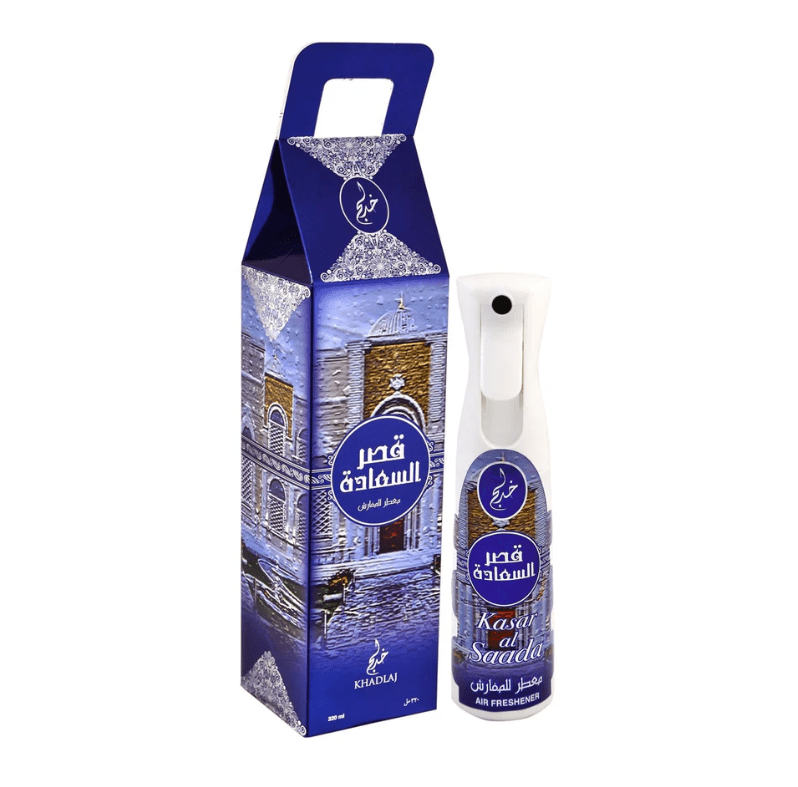 KHADLAJ AIR FRESHENER 320ML KASAR AL SAADA - SmellsPlus