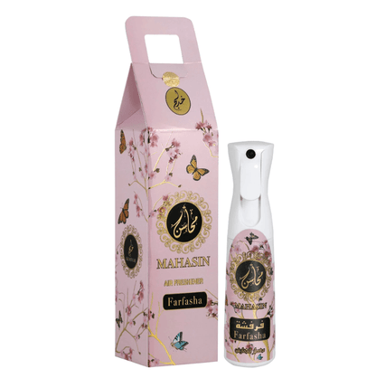 KHADLAJ AIR FRESHENER 320ML MAHASIN FARFASHA - SmellsPlus