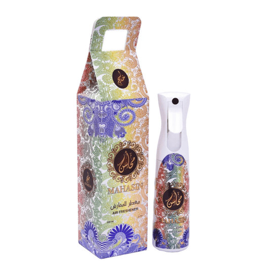 KHADLAJ AIR FRESHENER 320ML MAHASIN GOLD - SmellsPlus