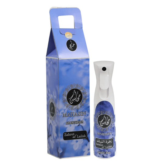 KHADLAJ AIR FRESHENER 320ML MAHASIN ZAHRET AL LAILAK - SmellsPlus