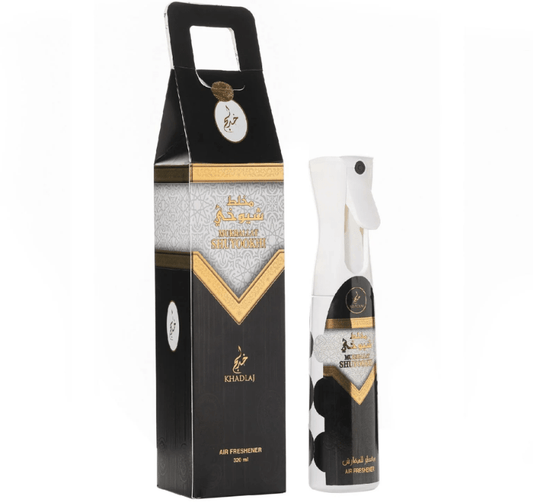KHADLAJ AIR FRESHENER 320ML MUKHALLAT SHUYOOKH - SmellsPlus