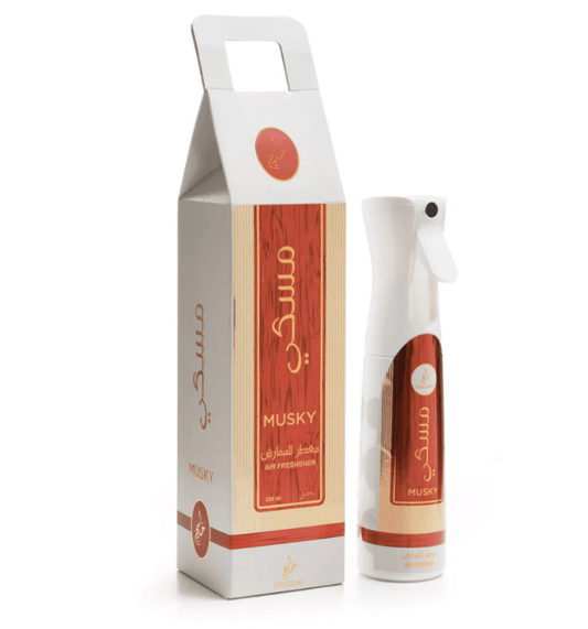 KHADLAJ AIR FRESHENER 320ML MUSKY - SmellsPlus