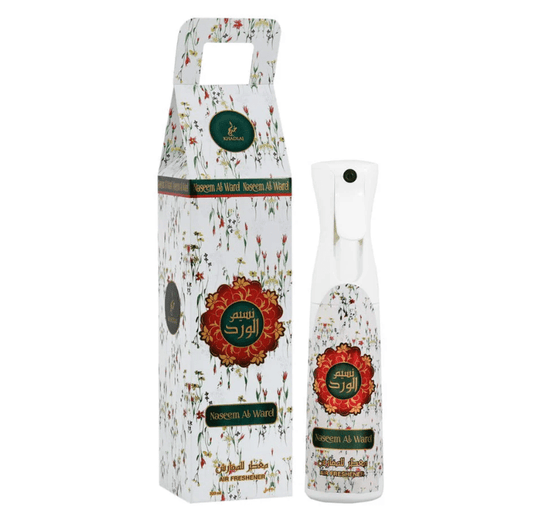 KHADLAJ AIR FRESHENER 320ML NASEEM AL WARD - SmellsPlus