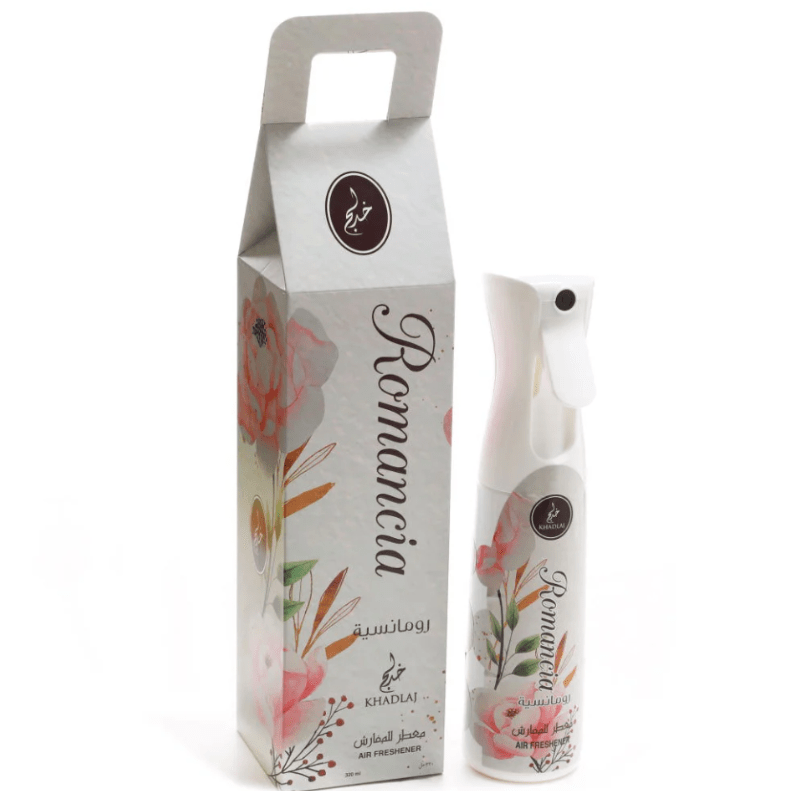 KHADLAJ AIR FRESHENER 320ML ROMANCIA - SmellsPlus