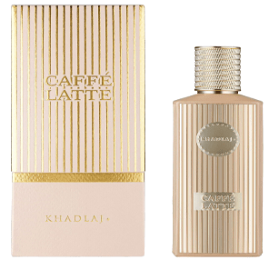 KHADLAJ CAFFE LATTE 100ml PERFUME - SmellsPlus