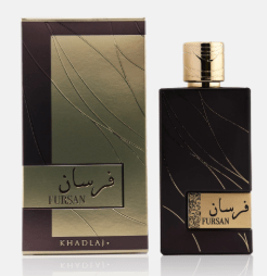 KHADLAJ FURSAN BROWN 100ml PERFUME - SmellsPlus