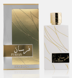 KHADLAJ FURSAN GOLD WHITE 100ml PERFUME - SmellsPlus