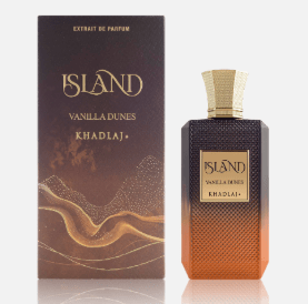 KHADLAJ ISLAND VANILLA DUNES 100ml PERFUME - SmellsPlus