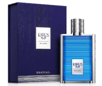 KHADLAJ KARUS BLU SPICE PERFUME 100ml - SmellsPlus