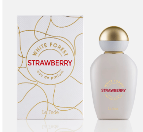 KHADLAJ LA FEDE WHITE FOREST STRAWBERRY PERFUME 100ml - SmellsPlus