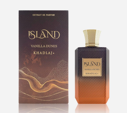 Khadlaj Island Vanilla Dunes 100ml Perfume