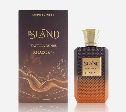 Khadlaj Island Vanilla Dunes 100ml Perfume